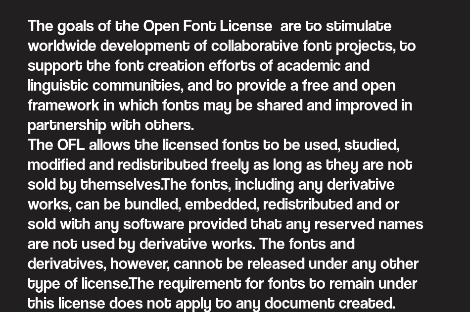 Coolvetica font 1