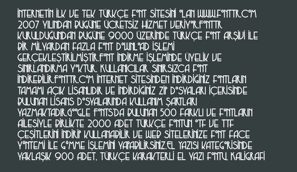 copasetic font 1