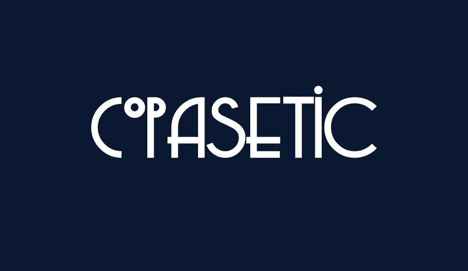 copasetic font big