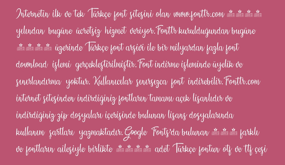 countryside font 1