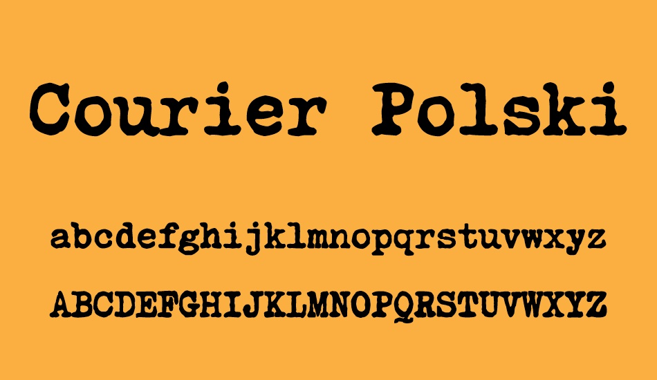 courier-polski-1941 font