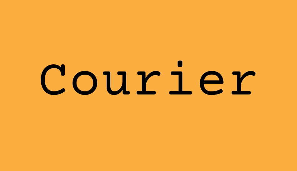 courier-prime font big