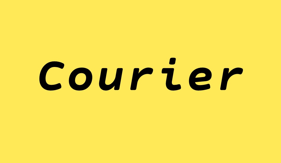 courier-prime-sans font big