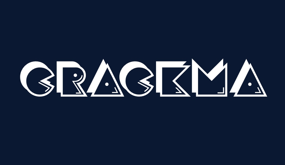 crackman font big