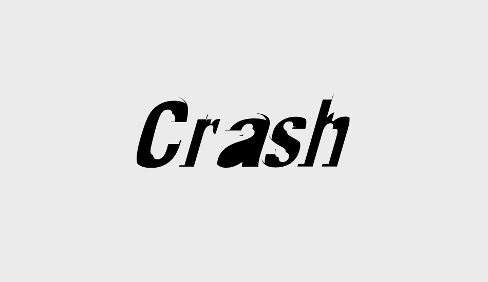 crash font big