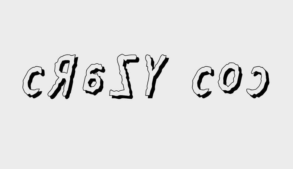 crazy-cock font big