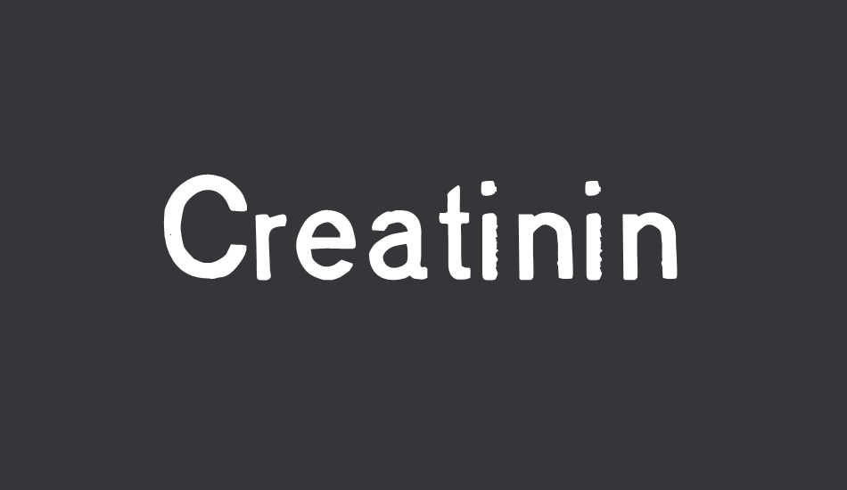 creatinin font big