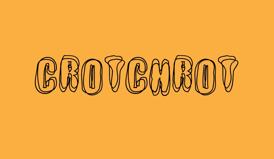 crotchrot font big