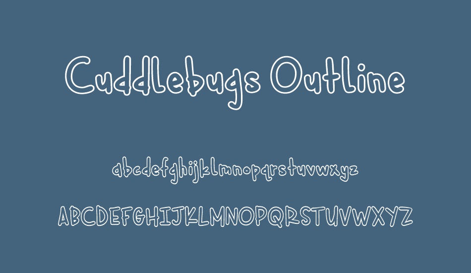 cuddlebugs-outline font