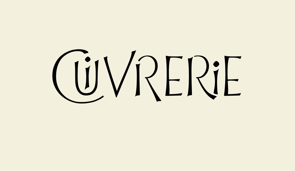 cuivrerie font big