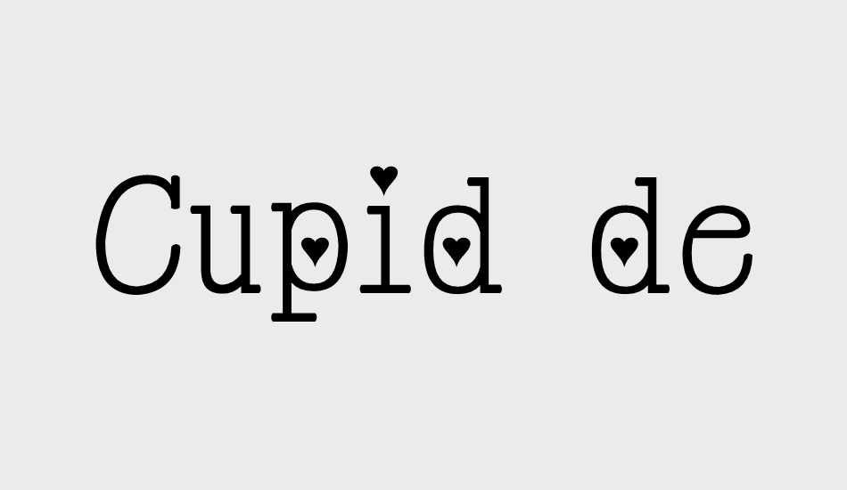 cupid-de-locke font big