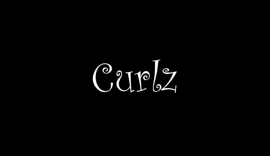 curlz font big