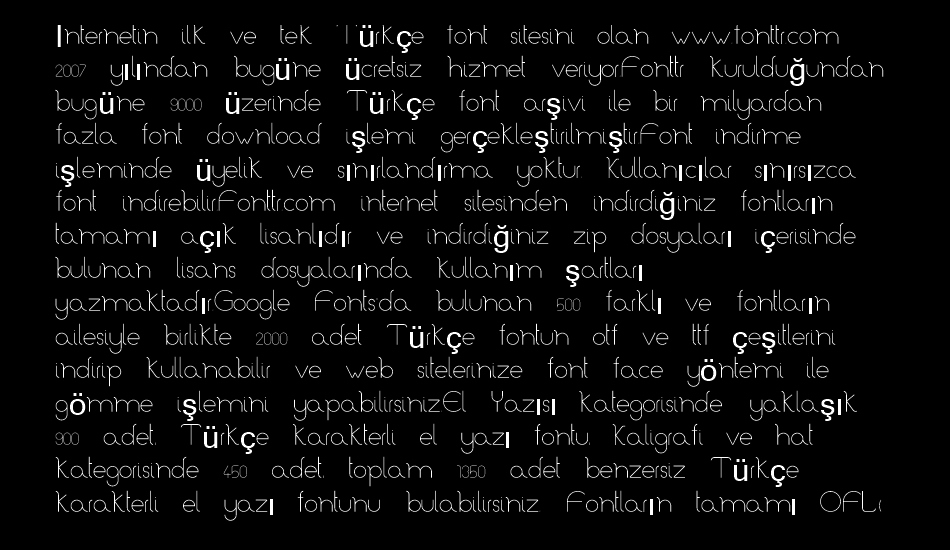 curvy font 1