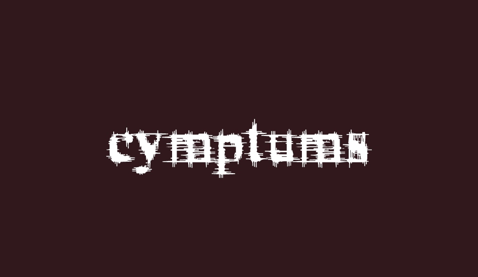 cymptums font big