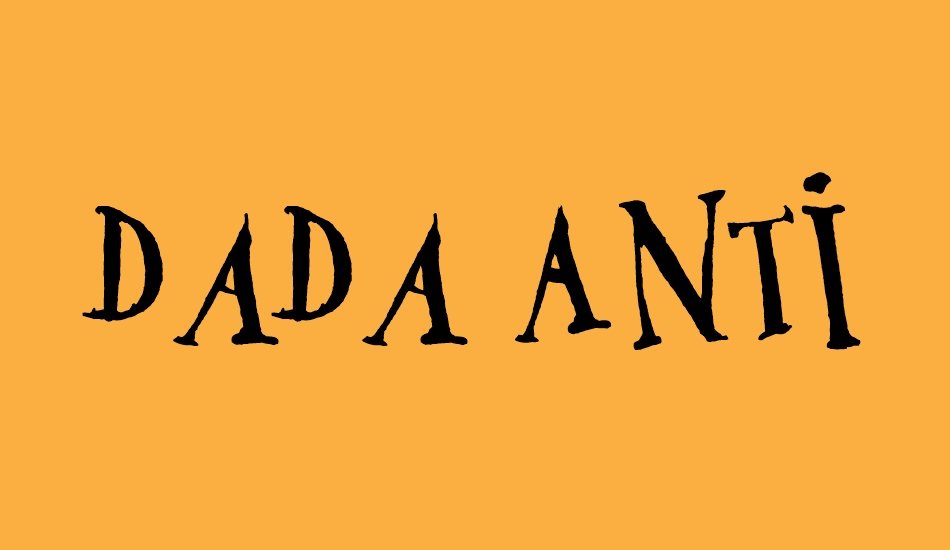 dada-antiquerist- font big
