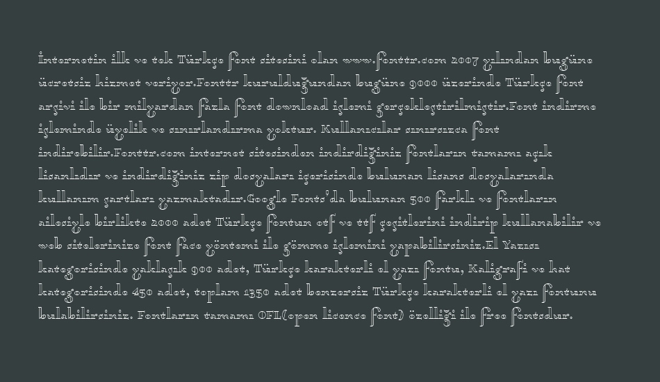 dagerotypos font 1