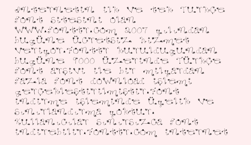 daisy-mae font 1