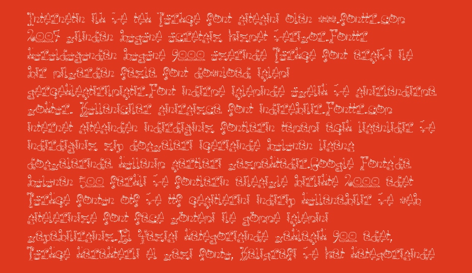 danzin font 1