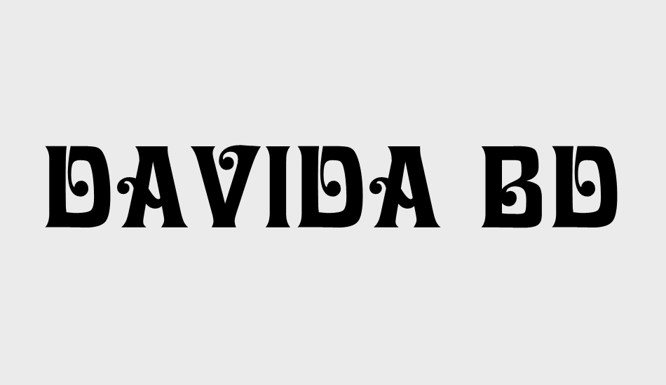 davida-bd-bt font big