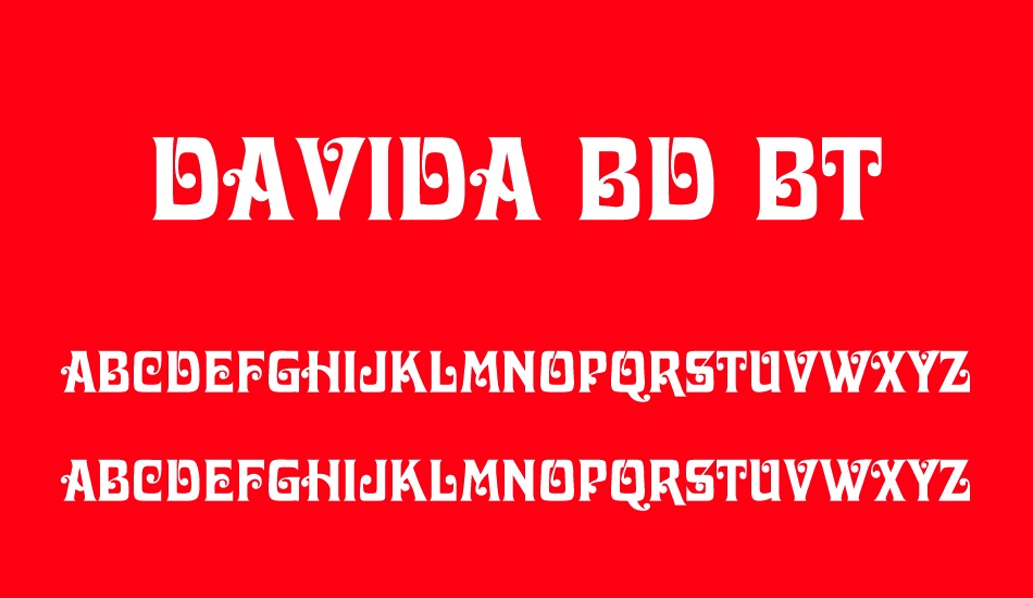 davida-bd-bt font