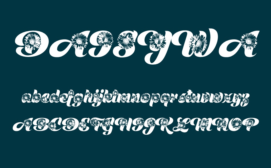 Daisyway font