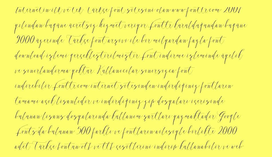 dearlyscript font 1