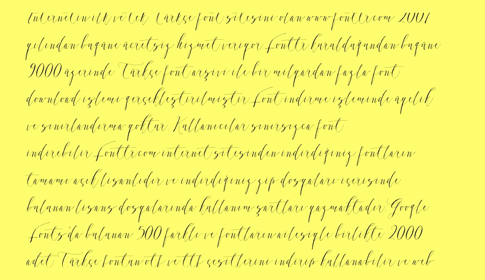 dearlyscript font 1