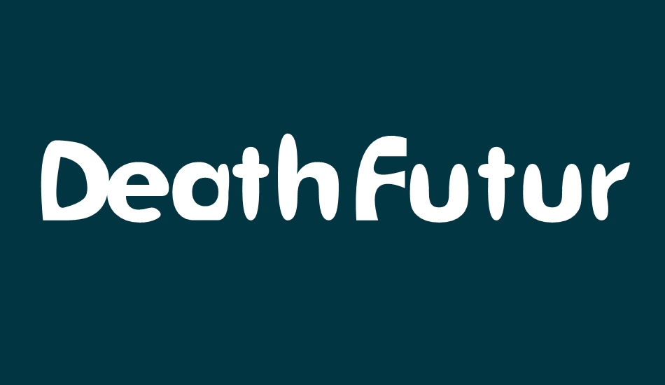 deathfuturist font big