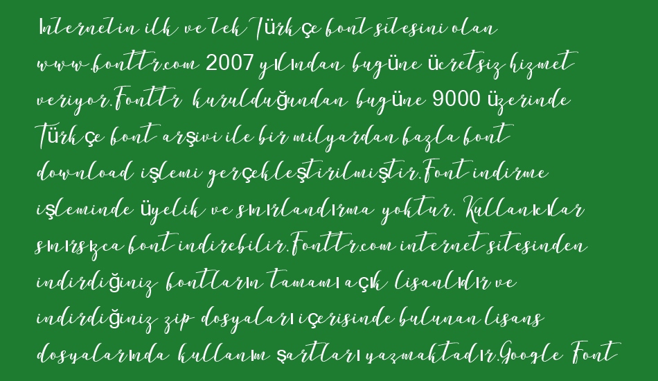 declara font 1