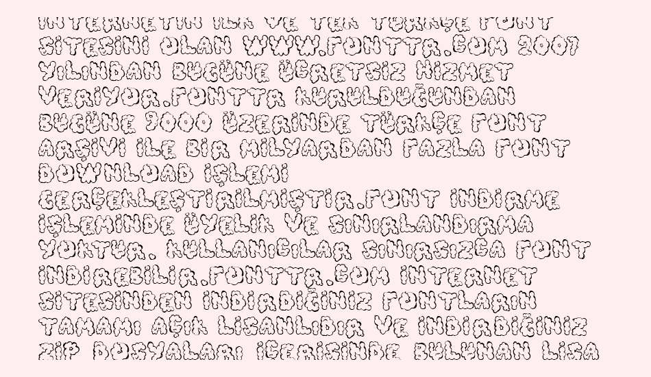 defecafont font 1