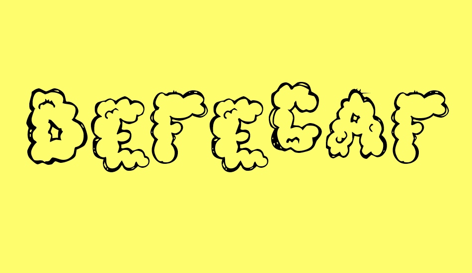 defecafont font big