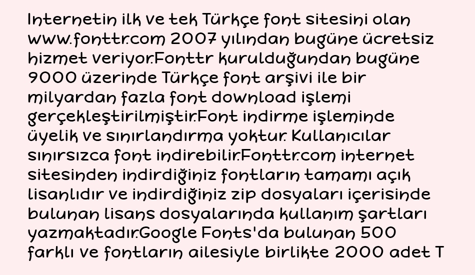 defonarts font 1