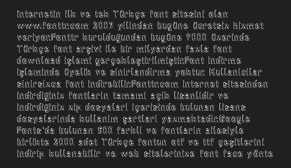 defora font 1