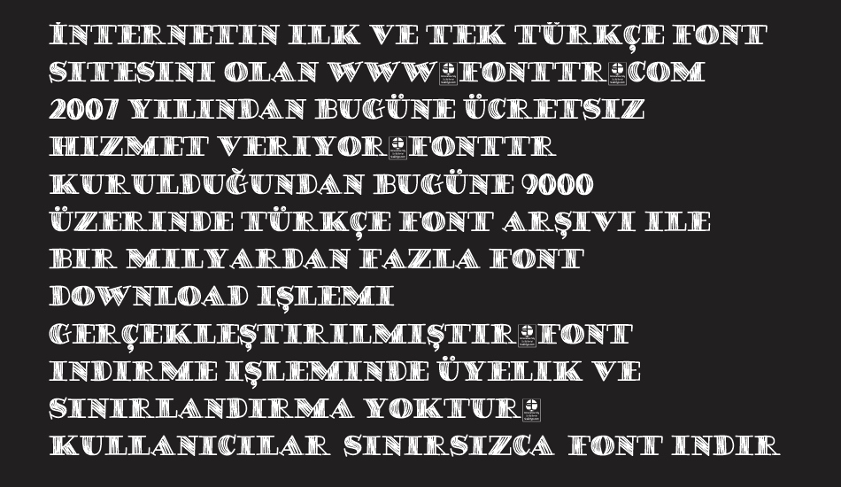 degaws-demo font 1