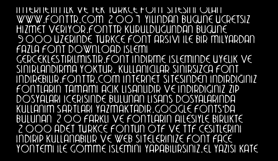 dekoside font 1