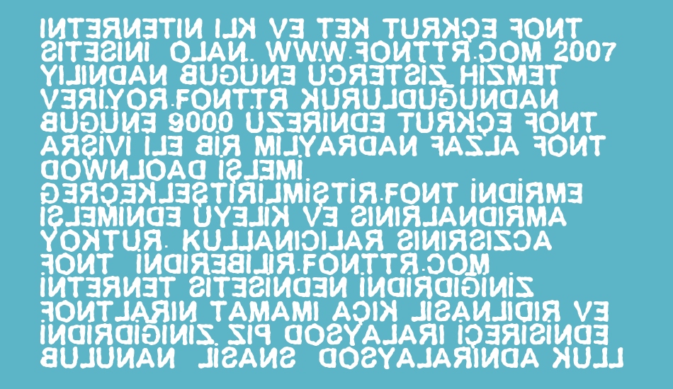delirium font 1
