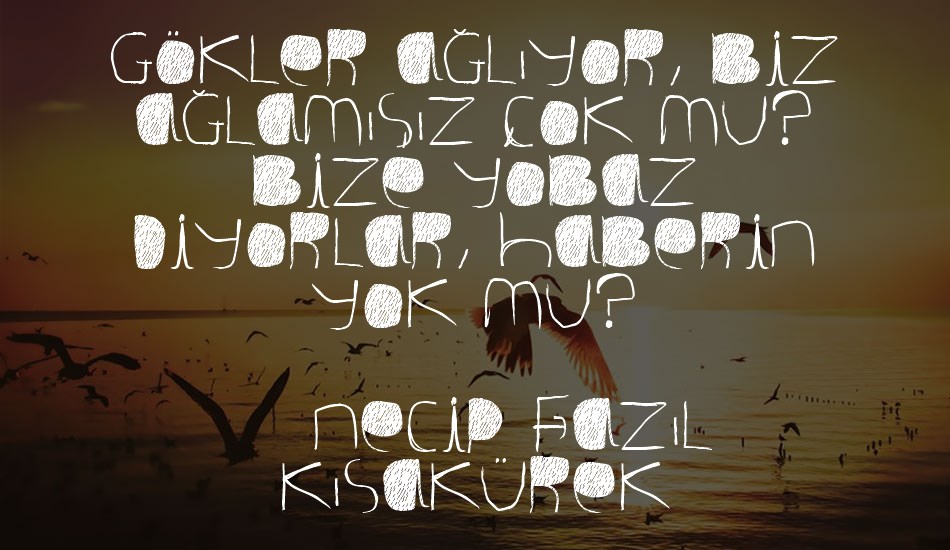 deluge font text