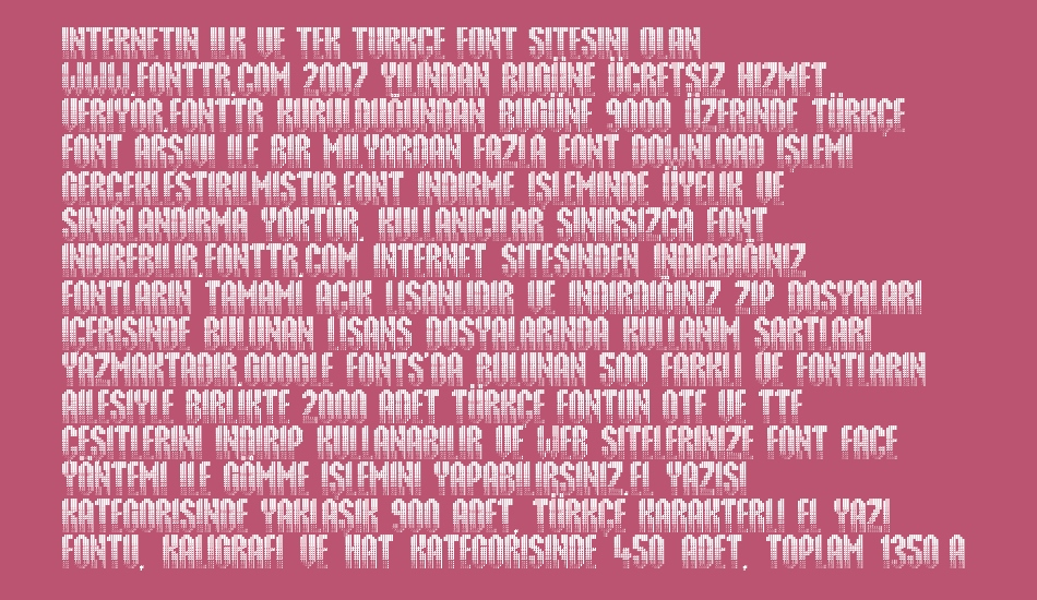 delusion font 1