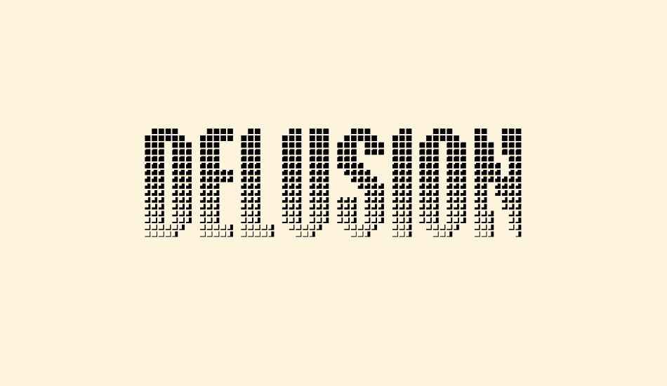 delusion font big