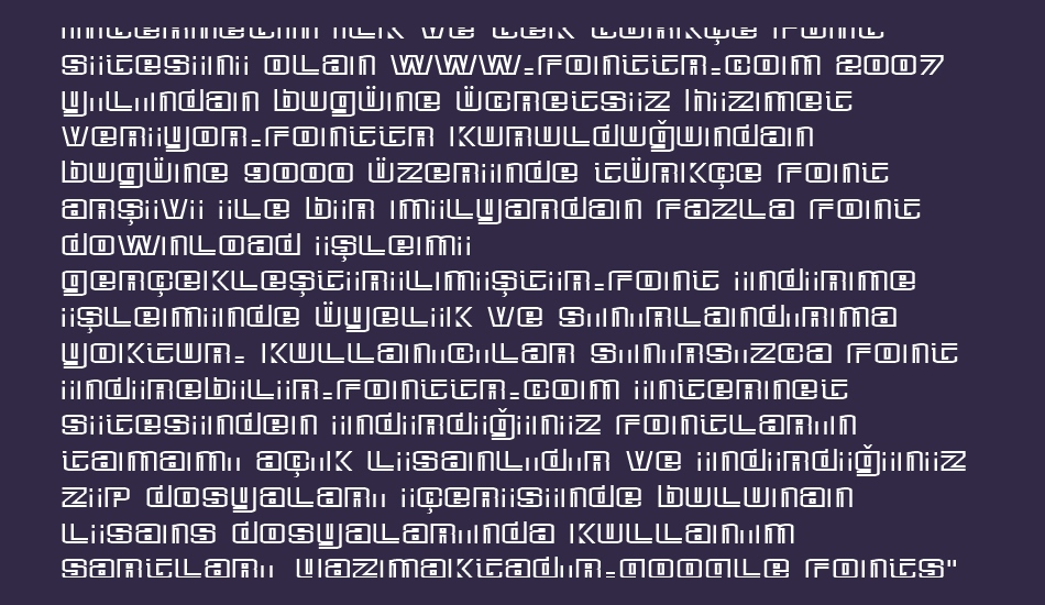 deluxe-ducks font 1