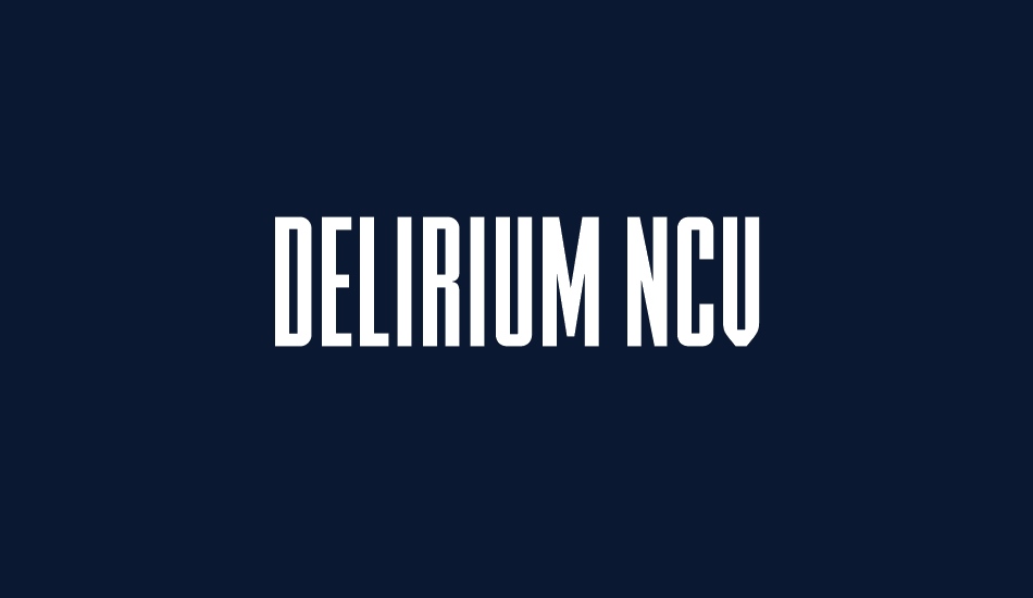 delırıum-ncv font big