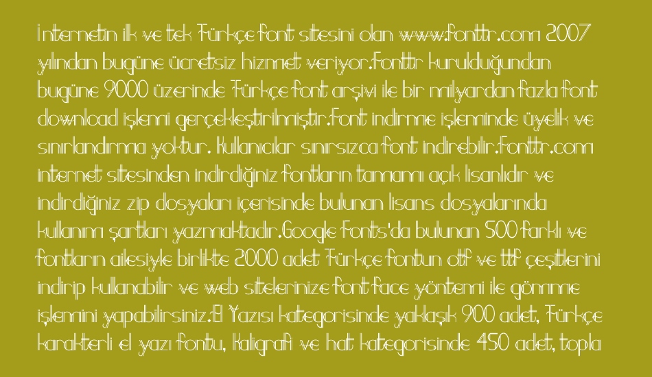 demodee font 1