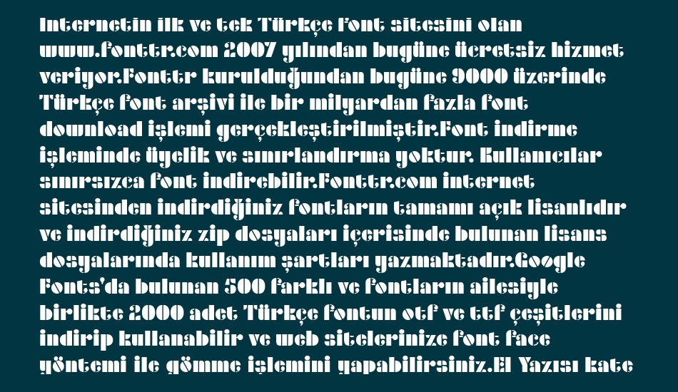 densmore font 1