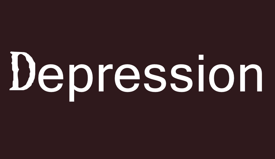 depressionist-v2-0 font big