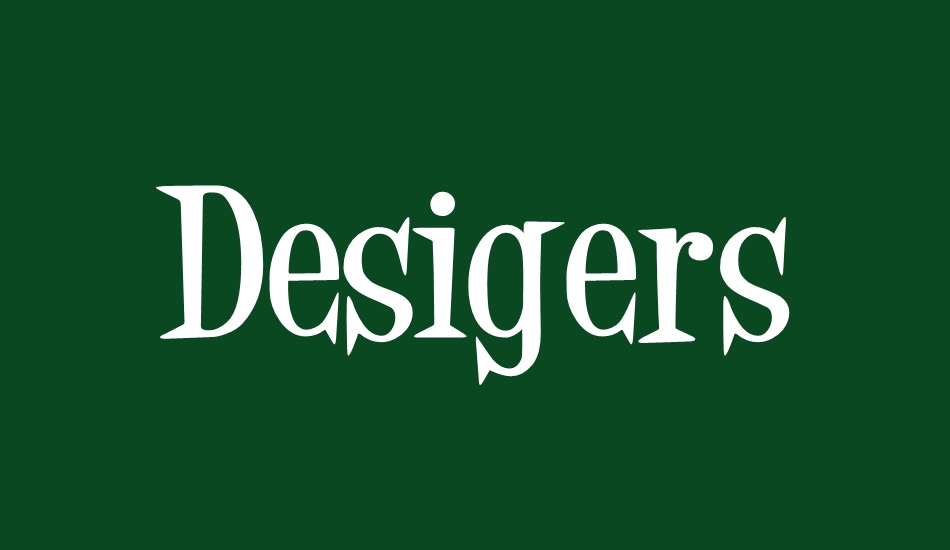 desigers font big