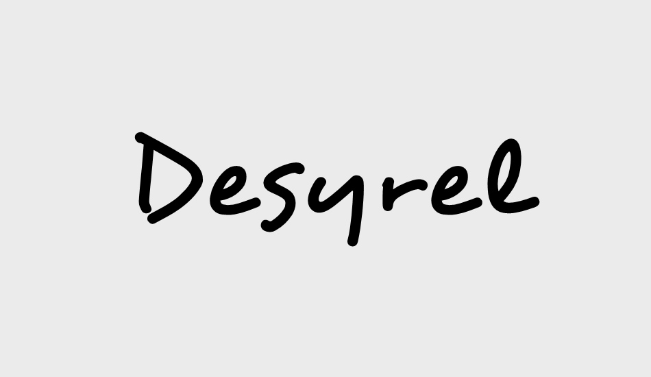 desyrel font big