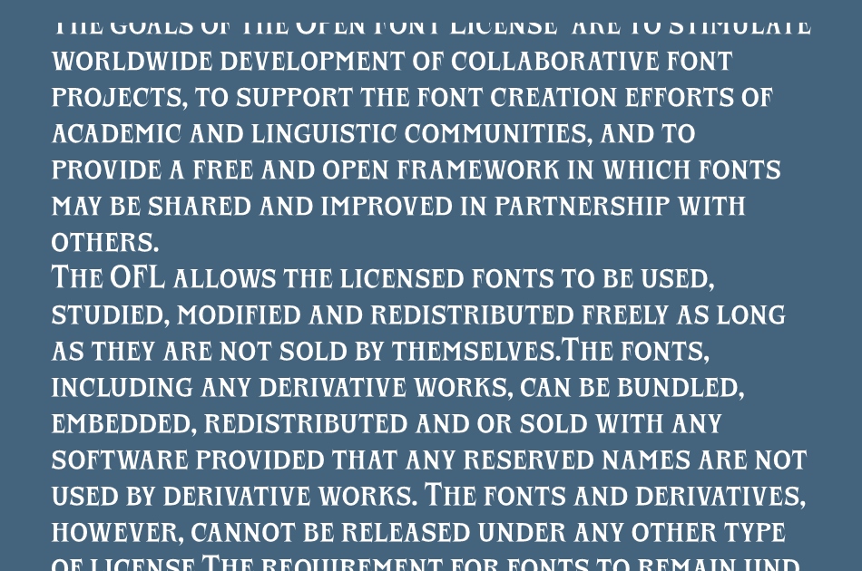 Devil Candle font 1