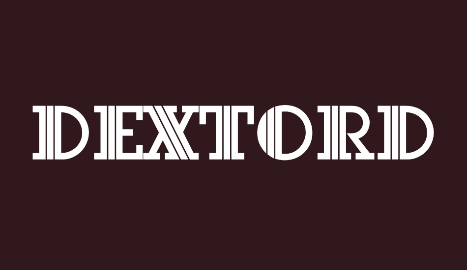 dextord font big