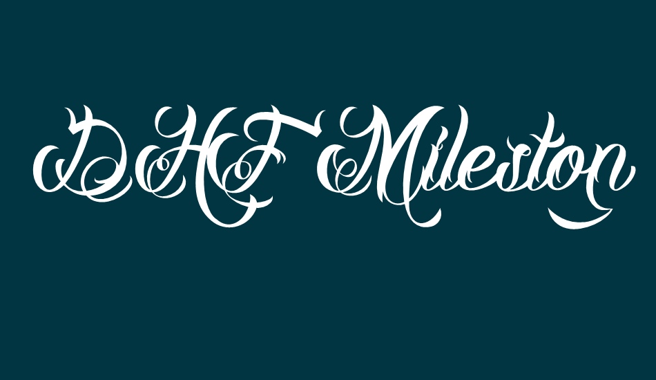 dhf-milestone-script-demo font big