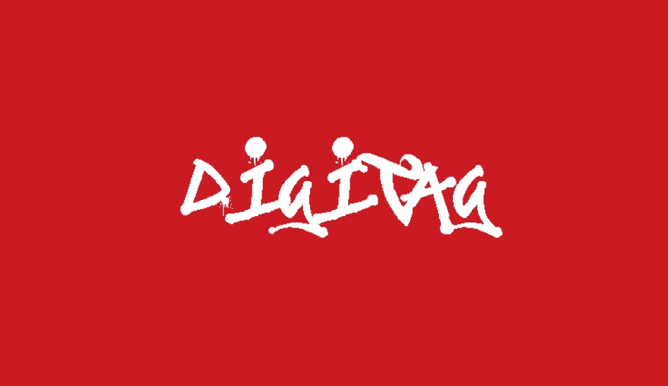 digitag font big